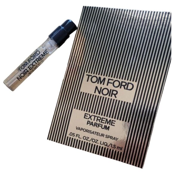 Tom Ford Noir Extreme Parfum Perfume Sample Spray 0.05 oz 1.5ml - Picture 1 of 1